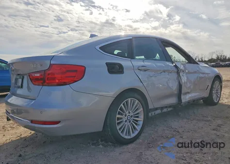 2015 BMW 328 Xigt Sulev z USA, uszkodzony, nr VIN WBA8Z5C59FD672408